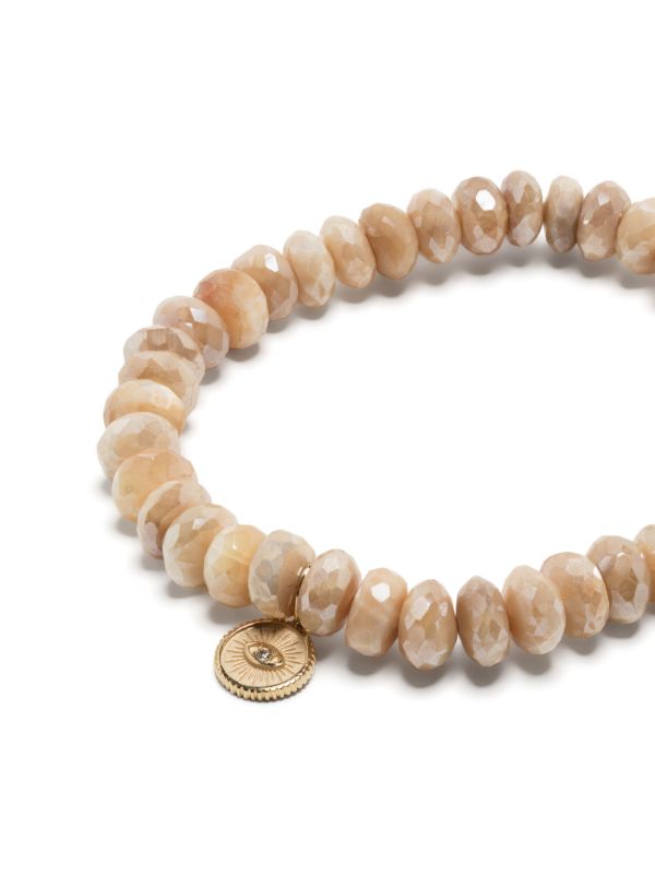 Sydney Evan Evil Eye Breaded Bracelet | Browns Fine Bracelets