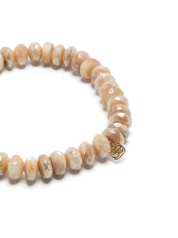 Sydney Evan Evil Eye Breaded Bracelet | Browns Fine Bracelets