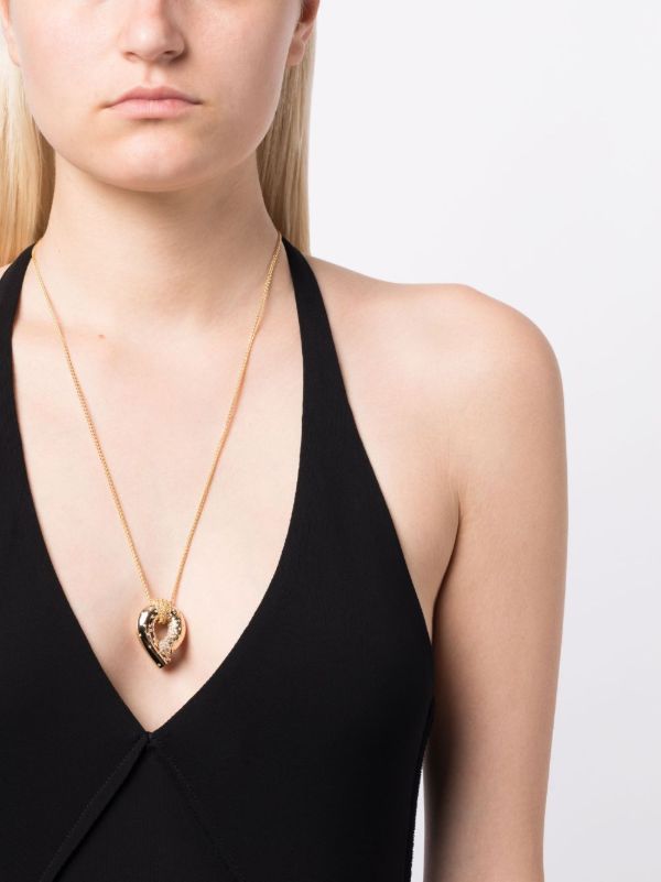 Tabayer 18K Yellow Gold Oera Diamond Pendant Necklace | Browns Fine Necklaces