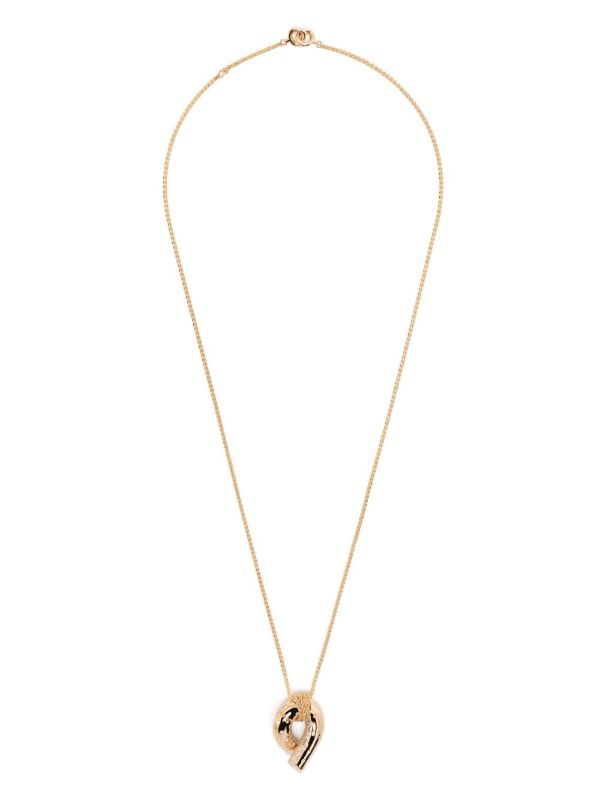 Tabayer 18K Yellow Gold Oera Diamond Pendant Necklace | Browns Fine Necklaces