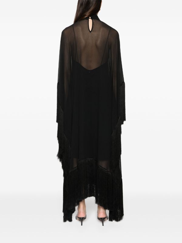 Taller Marmo Black Mrs Ross Silk Kaftan | Browns Evening Dresses