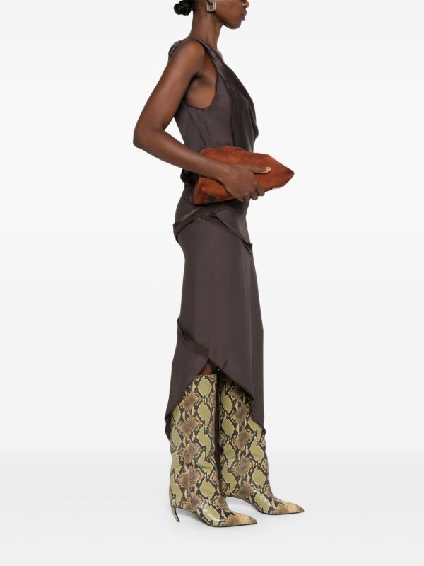 The Attico 8.30PM Clutch Bag | Browns Clutch Bags