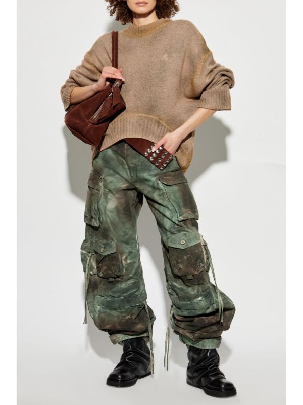 The Attico Crew-neck Sweater | Browns Knitted Sweaters