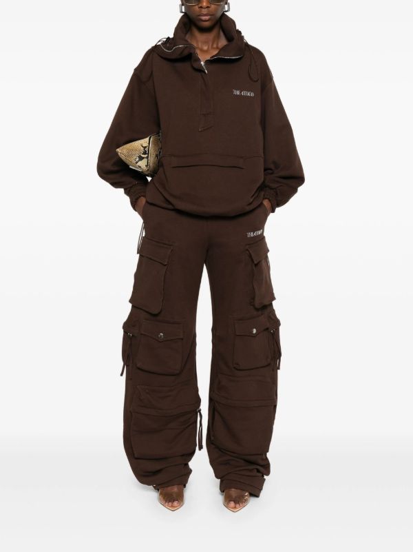 The Attico Fern Cargo Pants | Browns Wide-Leg Pants