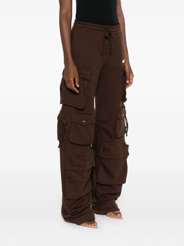 The Attico Fern Cargo Pants | Browns Wide-Leg Pants