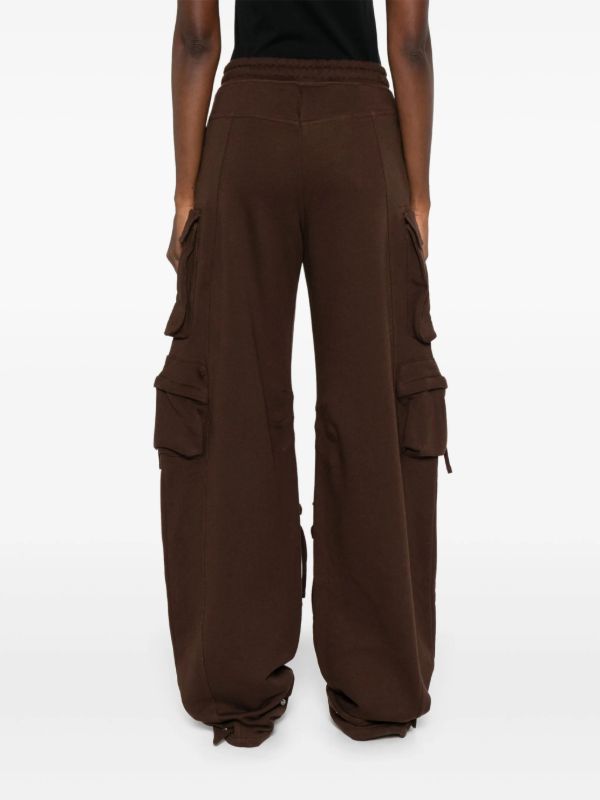 The Attico Fern Cargo Pants | Browns Wide-Leg Pants