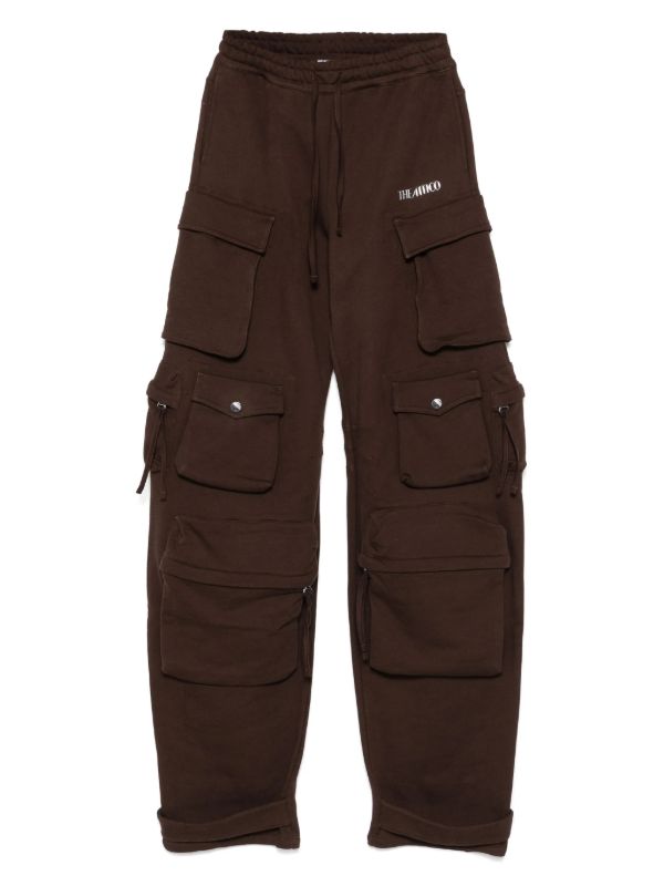 The Attico Fern cargo pants | Browns Wide-Leg Pants