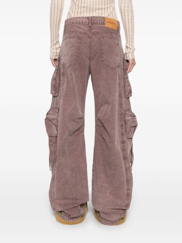 The Attico Fern Trousers | Browns High Waisted Pants