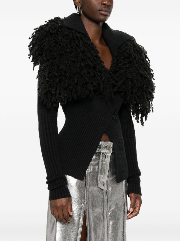 The Attico Fringe-detail Cardigan | Browns Cardigans