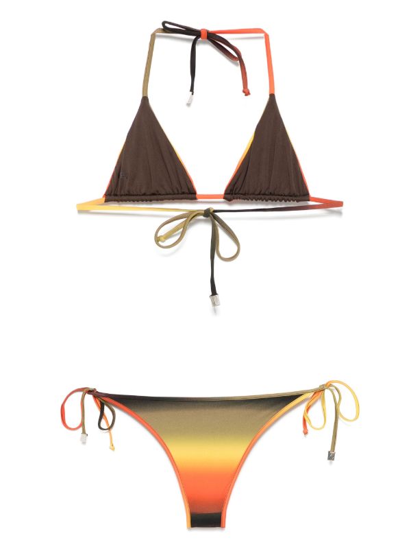 The Attico Gradient-print Bikini | Browns Bikinis