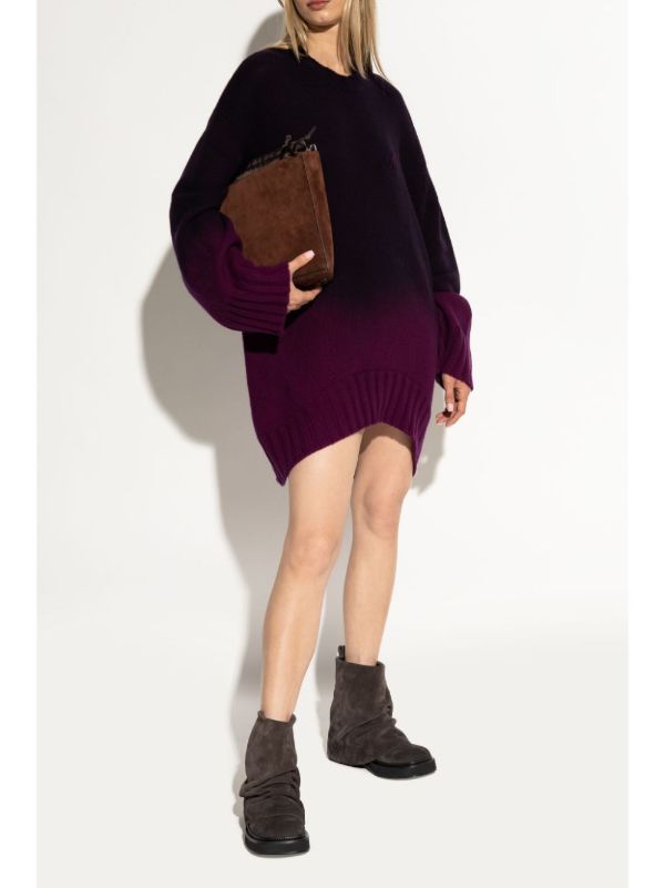 The Attico Grey Mini Robin Boots | Browns Boots