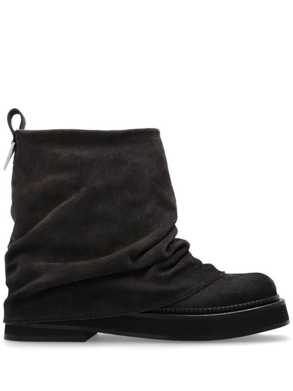 The Attico Grey Mini Robin Boots | Browns Boots