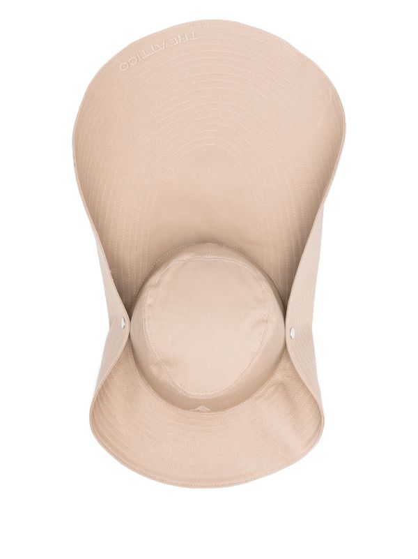 The Attico Logo-embroidered Sun Hat | Browns Hats