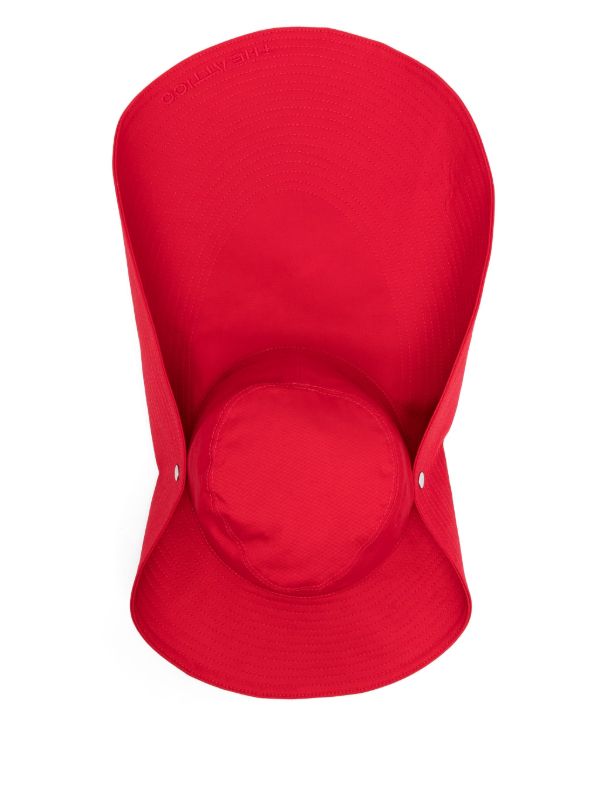 The Attico Logo-embroidered Sun Hat | Browns Hats