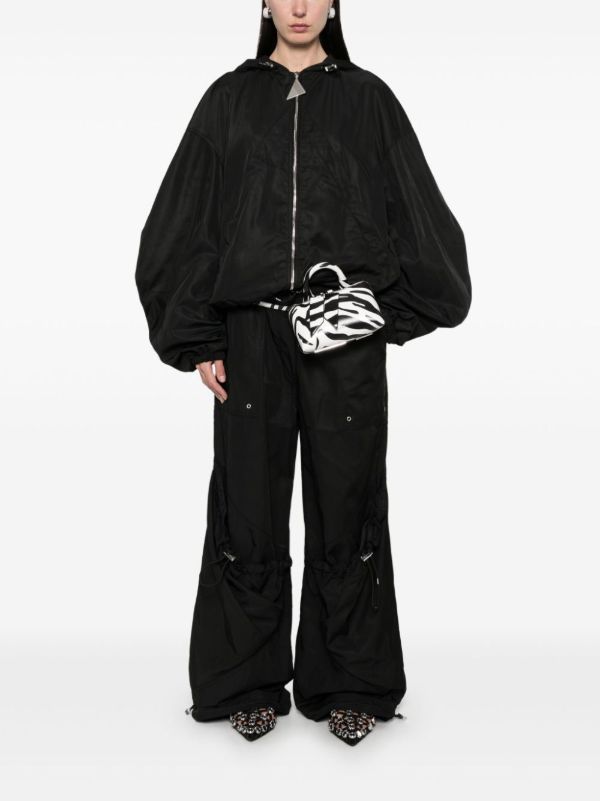 The Attico Long Trousers | Browns Wide-Leg Pants