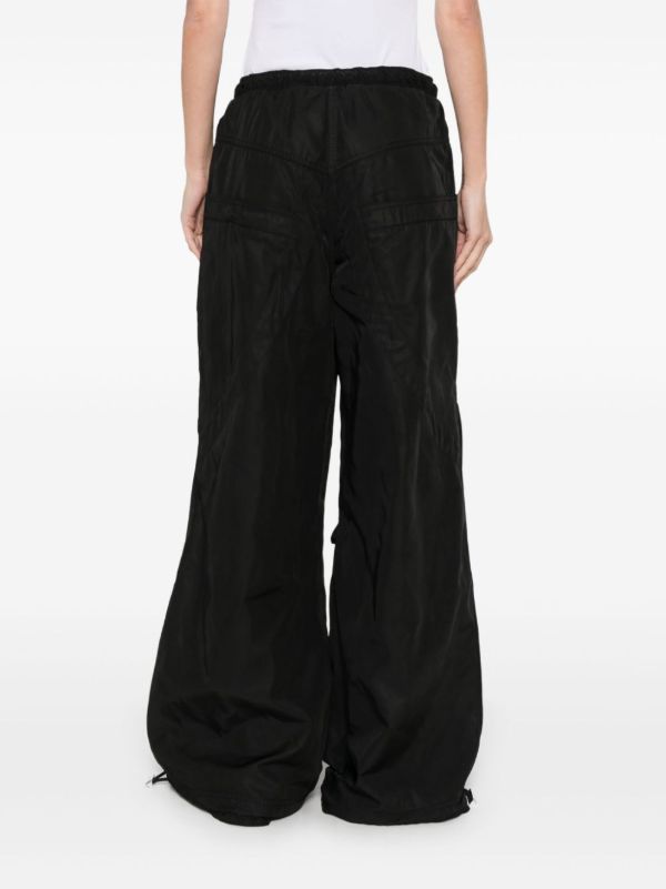 The Attico Long Trousers | Browns Wide-Leg Pants