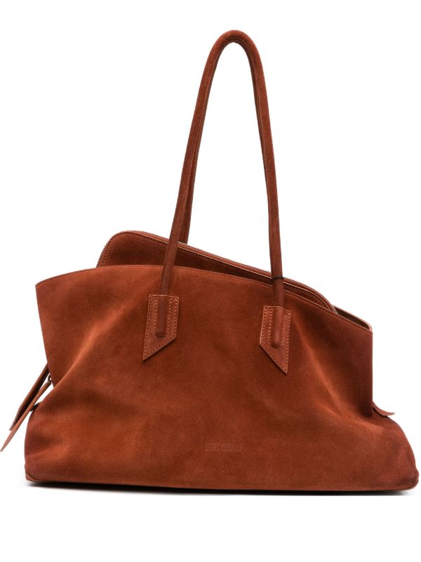 The Attico medium La Passeggiata shoulder bag | Browns Shoulder Bags