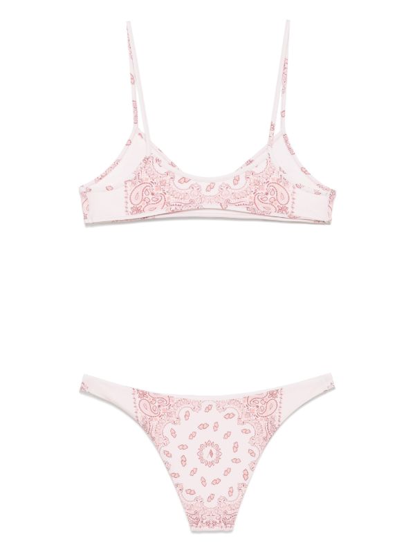 The Attico Paisley-print Bikini | Browns Bikinis