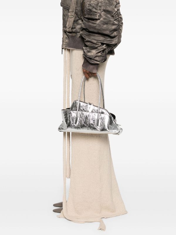 The Attico Small La Passeggiata Shoulder Bag | Browns Shoulder Bags