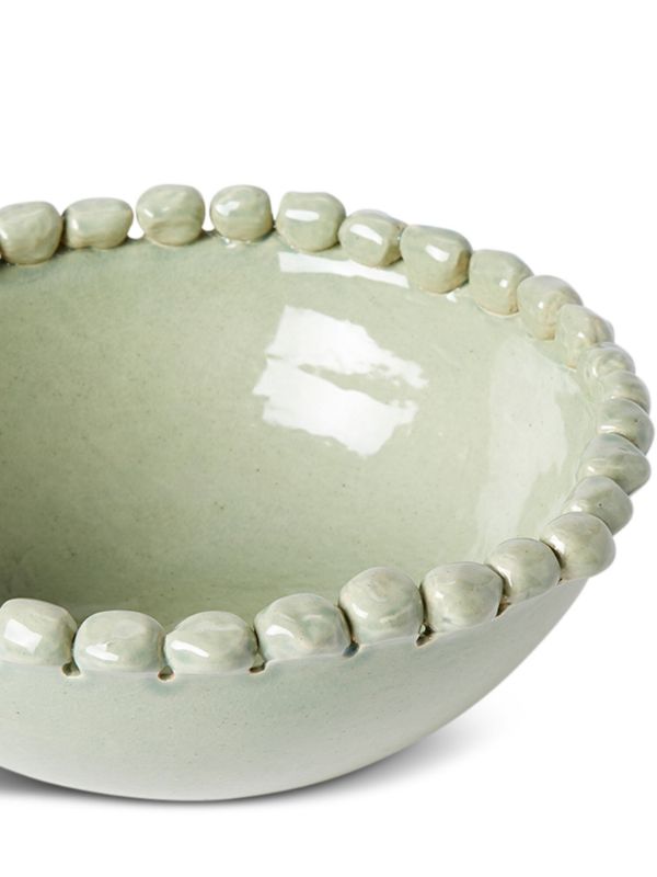 The Conran Shop Beaded Rim Bowl | Browns Plates & Bowls