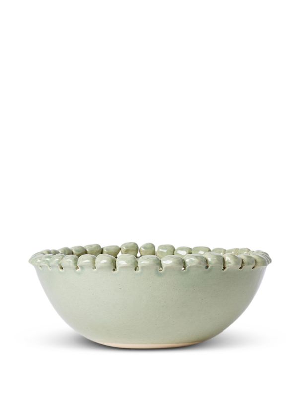 The Conran Shop Beaded Rim Bowl | Browns Plates & Bowls