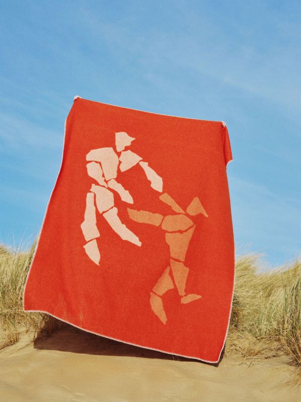 The Conran Shop Charlie Sheppard Throw (140cm X 180cm) | Browns Blankets & Throws