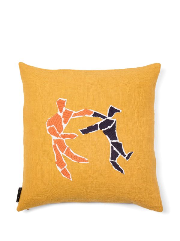 The Conran Shop Dancing Figures cushion | Browns Cushions