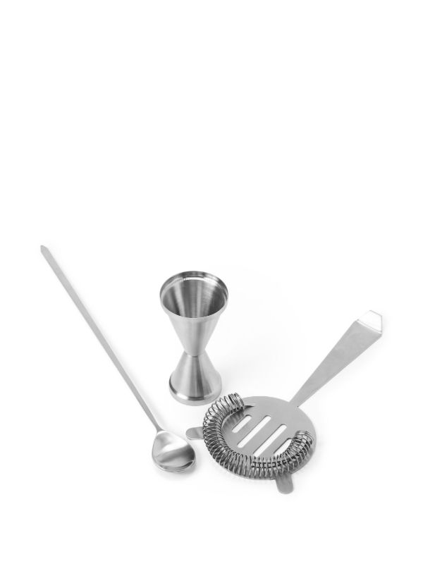 The Conran Shop Ice Bucket And Utensils Bar Set | Browns Barware