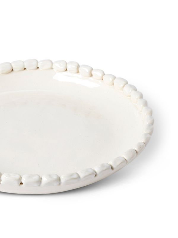 The Conran Shop Malibu Plate (37cm) | Browns Plates & Bowls