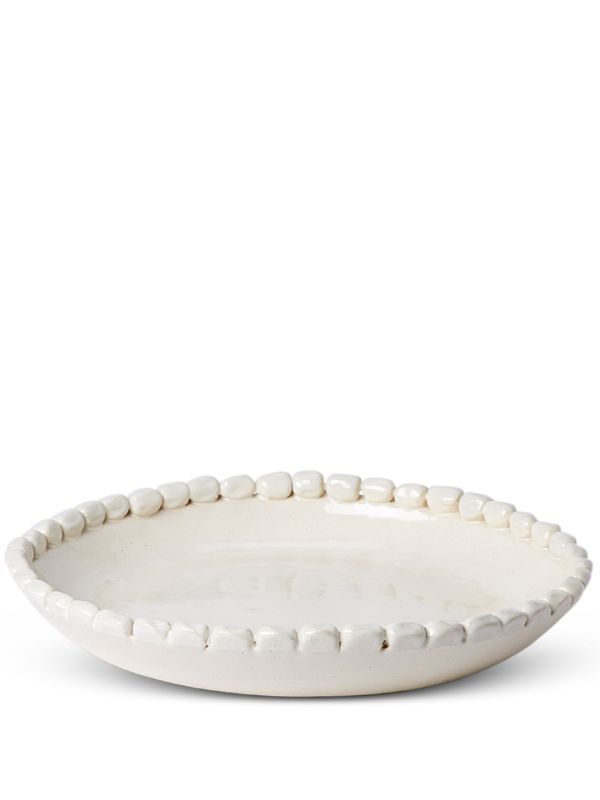 The Conran Shop Malibu Plate (37cm) | Browns Plates & Bowls