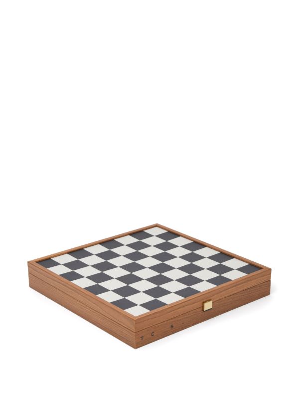 The Conran Shop Milos Chess Set (40cm X 40cm) | Browns Table Games