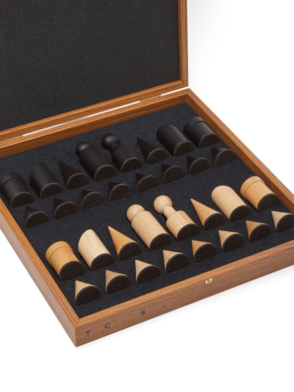 The Conran Shop Milos Chess Set (40cm X 40cm) | Browns Table Games