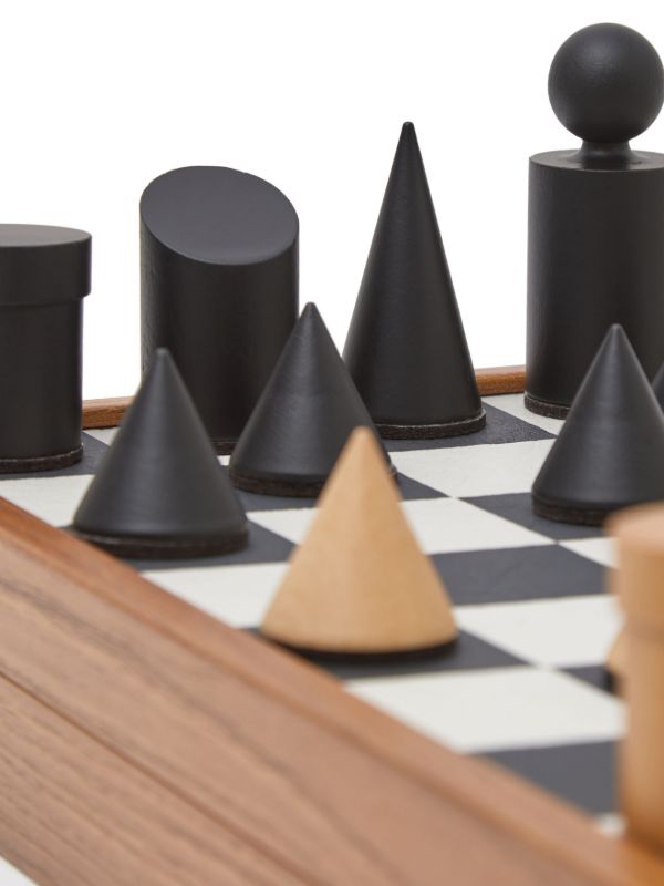 The Conran Shop Milos Chess Set (40cm X 40cm) | Browns Table Games
