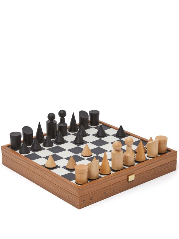 The Conran Shop Milos Chess Set (40cm x 40cm) | Browns Table Games