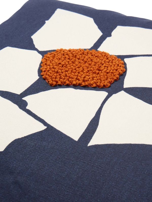 The Conran Shop Pieces Mosaic Flower Cushion (50cm X 50cm) | Browns Cushions