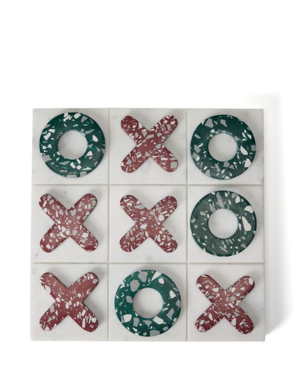 The Conran Shop Pietra Naughts & Crosses Game (30cm X 30cm) | Browns Table Games