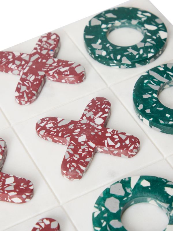 The Conran Shop Pietra Naughts & Crosses Game (30cm X 30cm) | Browns Table Games