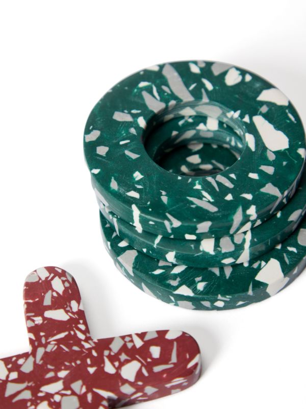 The Conran Shop Pietra Naughts & Crosses Game (30cm X 30cm) | Browns Table Games