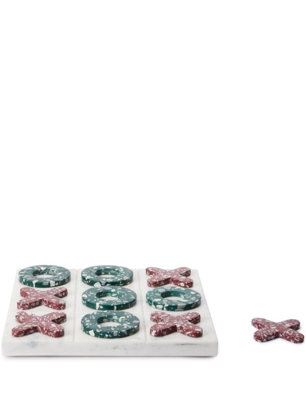 The Conran Shop Pietra Naughts & Crosses game (30cm x 30cm) | Browns Table Games