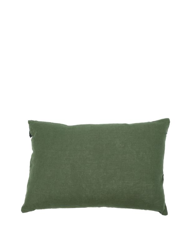 The Conran Shop Scribble Knotted Cushion (40cm X 60cm) | Browns Cushions
