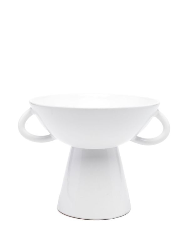 The Conran Shop Small Footed Bowl (27cm X 18cm X 20cm) | Browns Decorative Objects