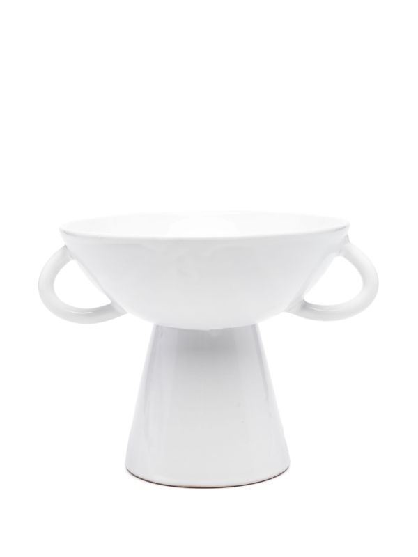 The Conran Shop small Footed bowl (27cm x 18cm x 20cm) | Browns Decorative Objects