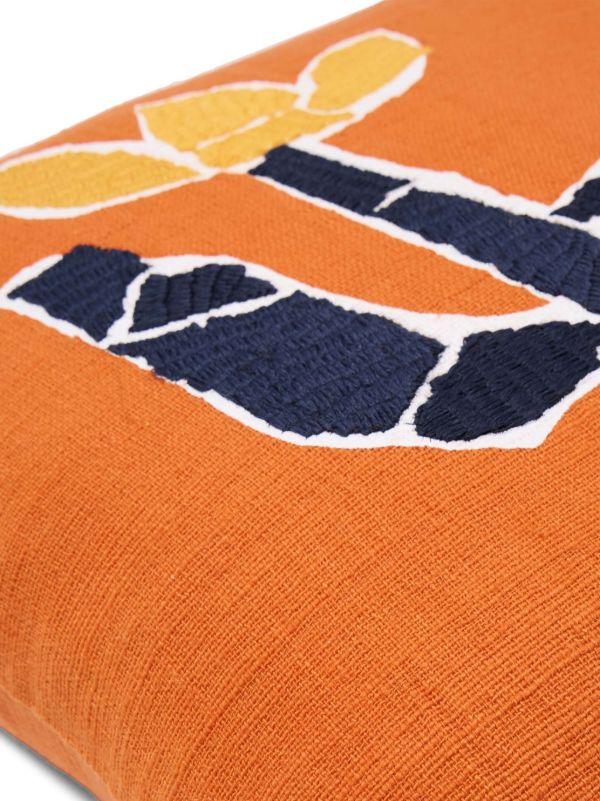 The Conran Shop Solitary Flower Cushion (50cm X 50cm) | Browns Cushions