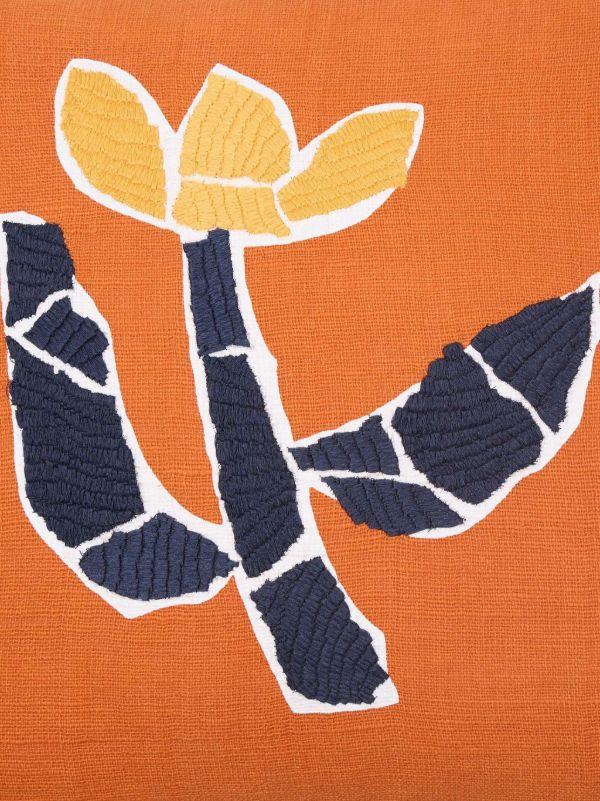 The Conran Shop Solitary Flower Cushion (50cm X 50cm) | Browns Cushions