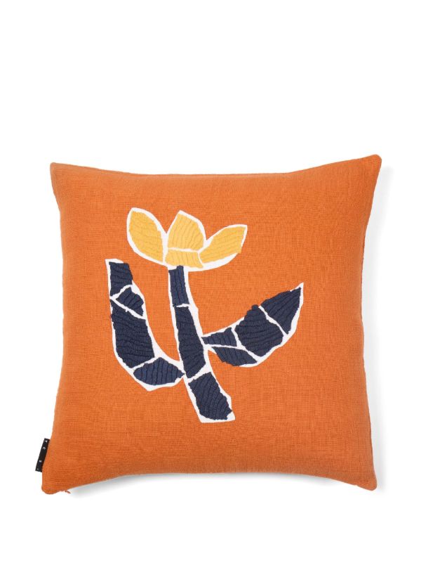 The Conran Shop Solitary Flower cushion (50cm x 50cm) | Browns Cushions