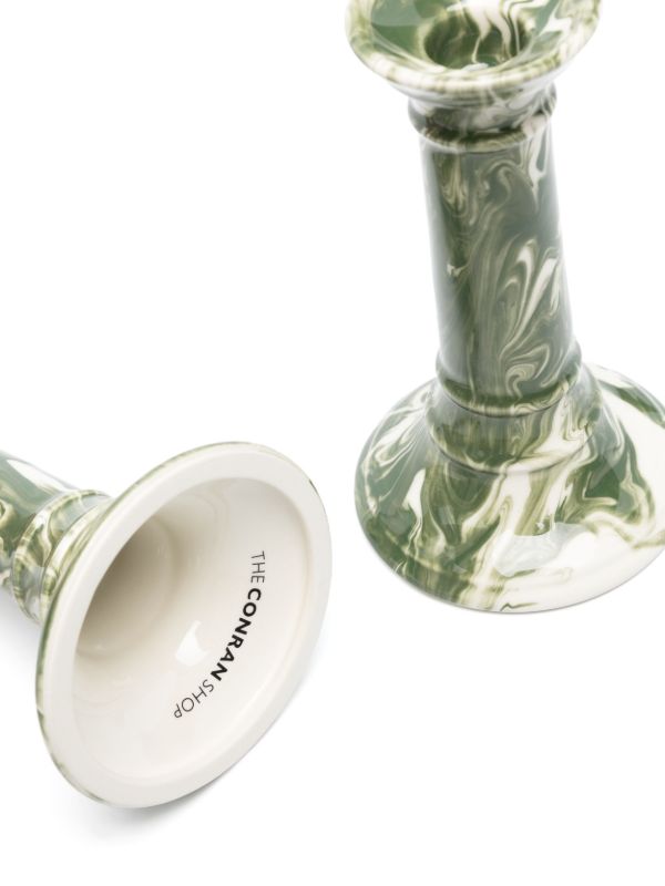 The Conran Shop Wardour Candle Holders (set Of Two) | Browns Candle Holders
