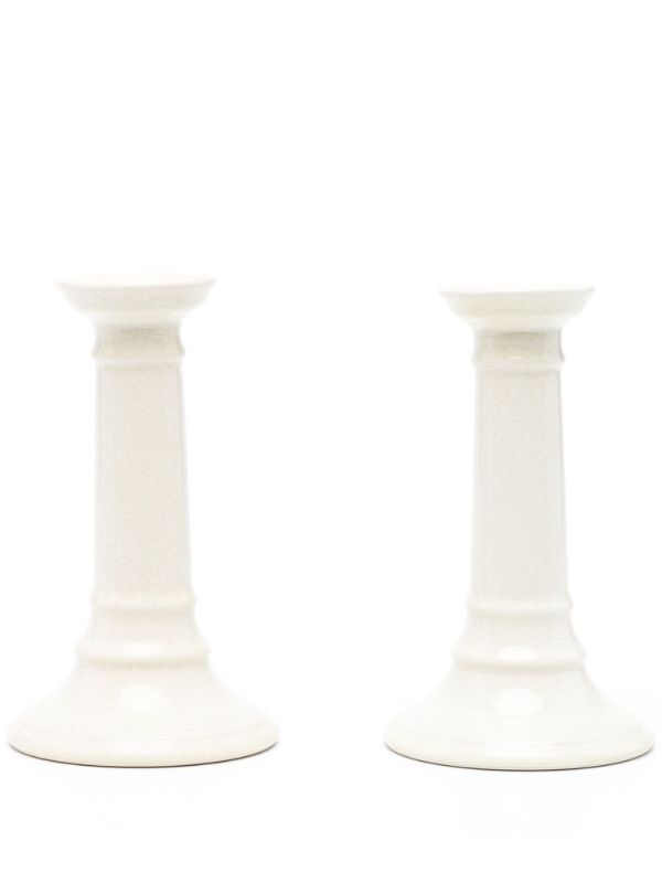 The Conran Shop Wardour candle holders (set of two) | Browns Candle Holders