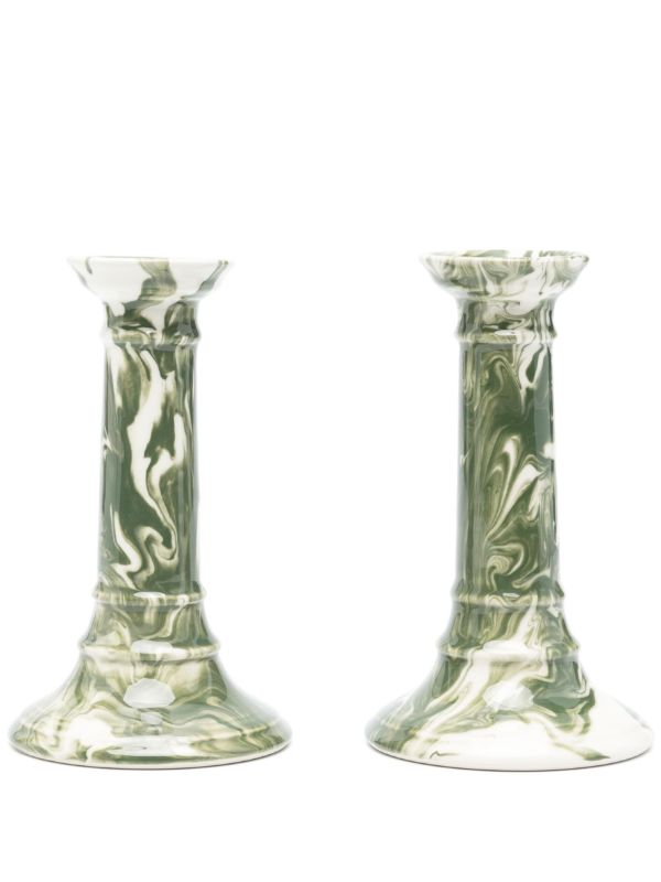 The Conran Shop Wardour candle holders (set of two) | Browns Candle Holders