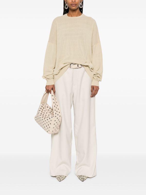 The Frankie Shop Basel Jumper | Browns Knitted Sweaters