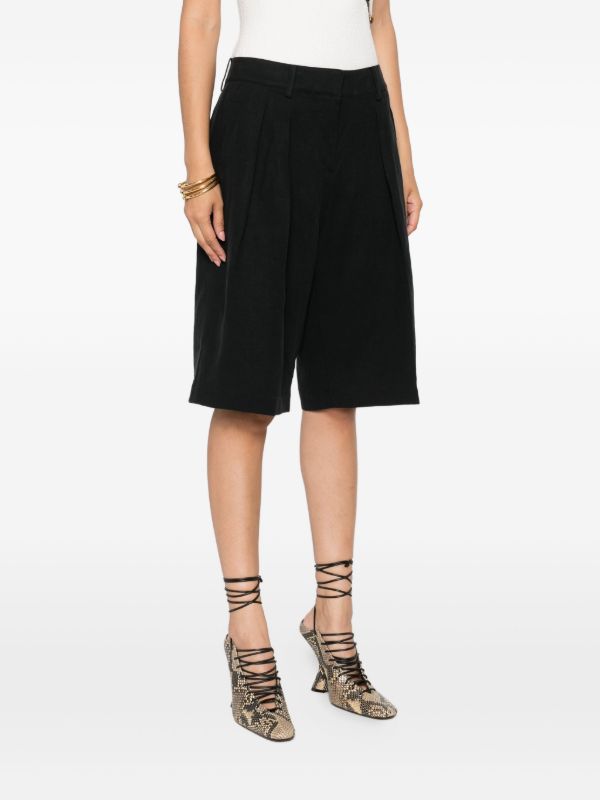 The Frankie Shop Bilbao Shorts | Browns Knee-Length Shorts